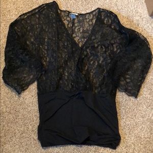 Beach Bunny Lace Top!